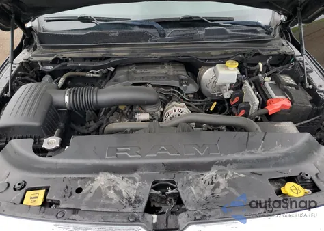 2021 Ram 1500 Big Horn/Lone Star z USA, uszkodzony, nr VIN 1C6SRFFT1MN714187